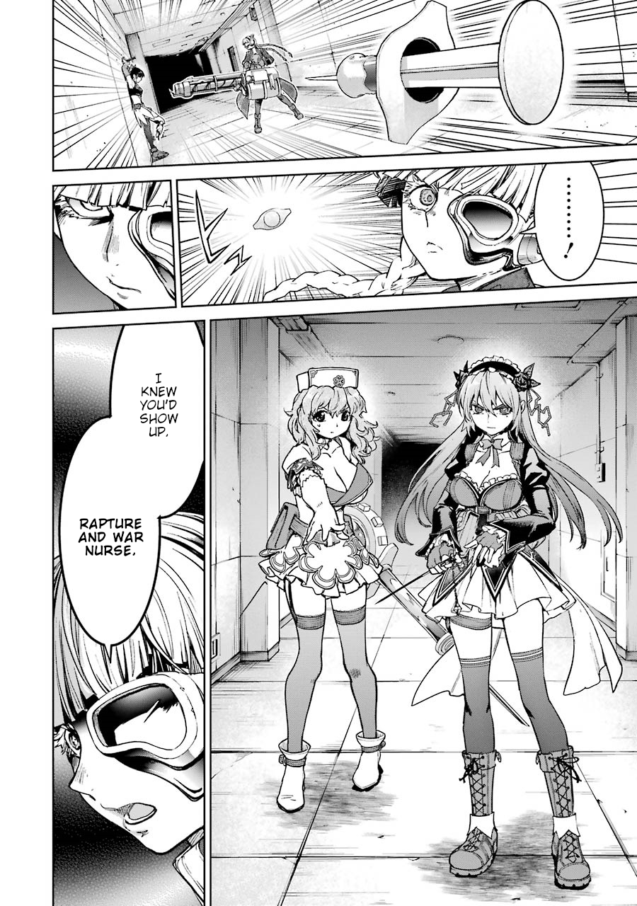 Mahou Shoujo Tokushuusen Asuka Chapter 41 28